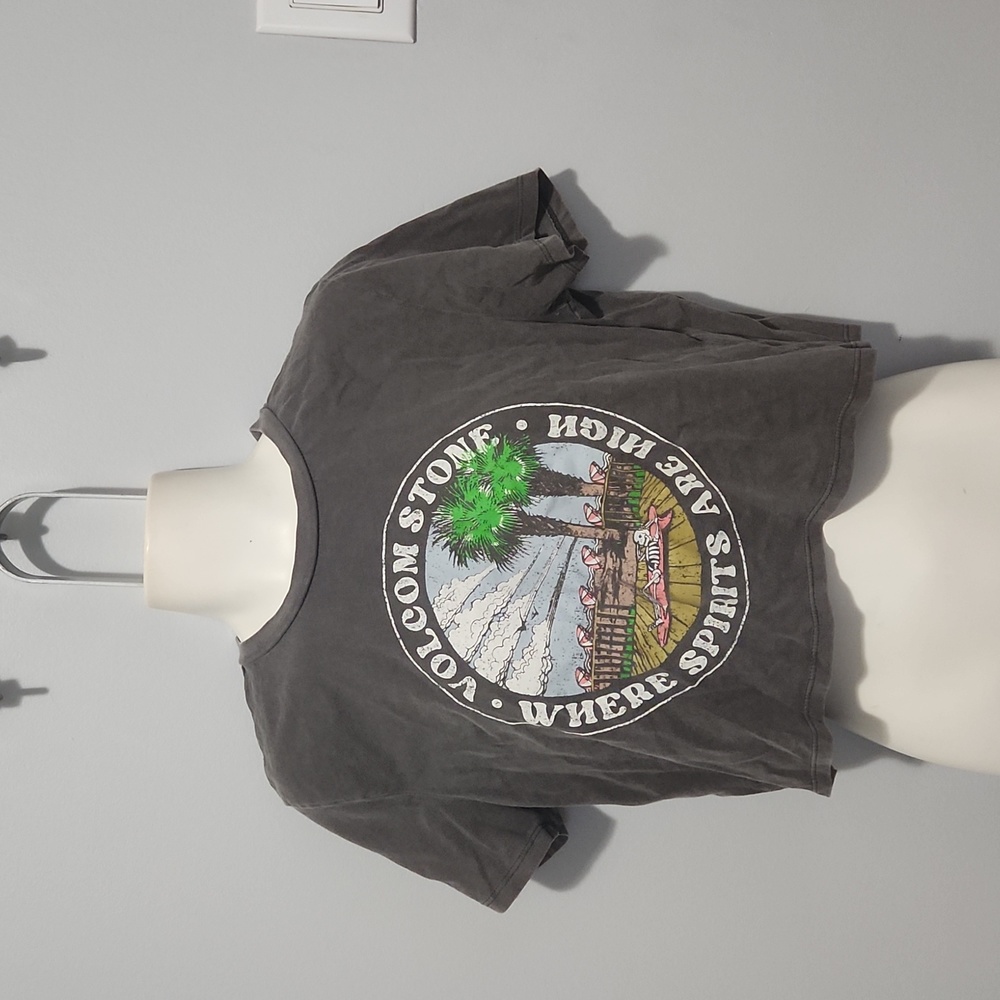 Volcom True to This Crop T